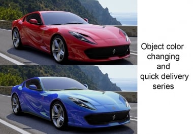 I will do product color changing and background removal 2 image.