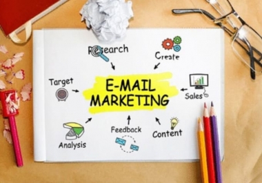 I will supply email list for your business marketing and campaign