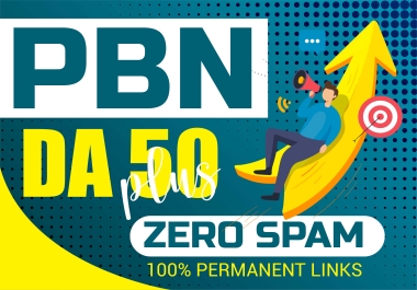 Build 50 PBN Backlinks High Quality DA50+