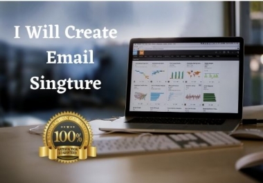 I Will Create Supreme Email Singture
