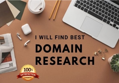 I Will Find Best Domain Research For Your Business