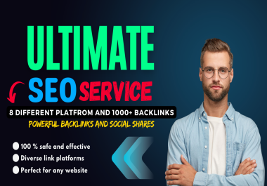 All In One Ultimate SEO Service Package
