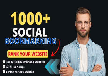 Add Your Website Top 1000 High Quality Bookmarking Sites