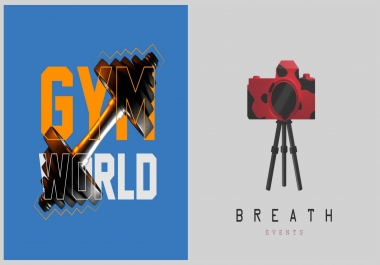 I will create a 2d or 3d logo for your social media or business