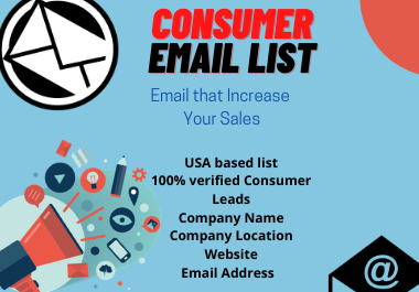 Assuring 5k USA based consumer email list