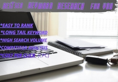 I will do keyword research for SEO