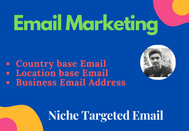 I will provide you world wide 1K Email list for your brand business by Email Marketing
