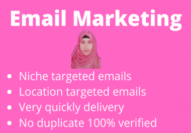 I will do provide a 1k USA for your email marketing