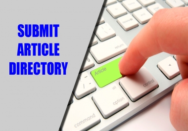 Submit 200 Article Directories Backlinks To Get Google Ranking Improves