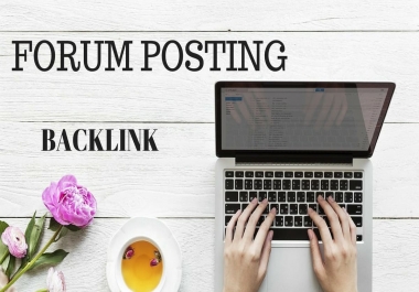Boost Site Alexa Rank with 500 Forum Posting backlink