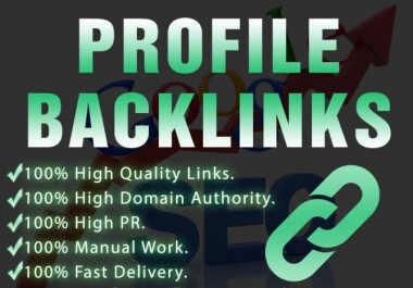 Provide 500 High Quality Forum profiles backlinks for Your Site