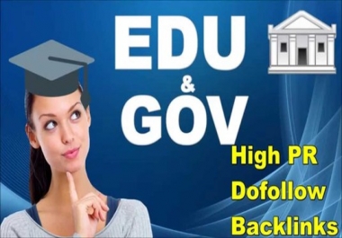 Manual 25 Edu and Gov Moz DA50+ Most Trusted Quality Backlinks To Boost Ranking