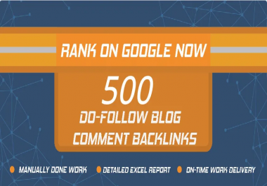 Add You High Quality PR 500 Blog Backlinks