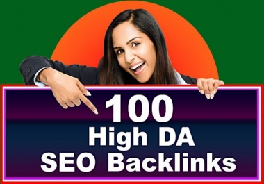 I will do 100 SEO link building backlinks,  for google ranking