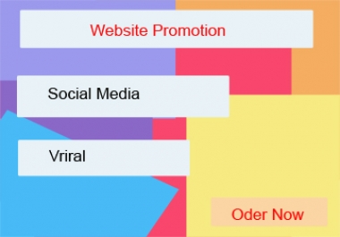 I will do website and any Link promotion on 2 million Social media Active Audience