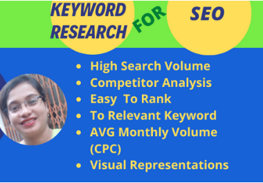 I Will Provided Niche Relevant Keywords and Competitor Analysis