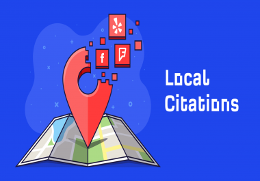 I Will Provide Top 50 Live Local Citation For International Countrys.