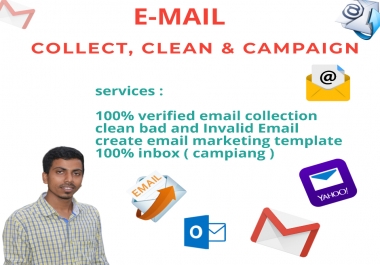 I will Collect Targeted Email and Camping