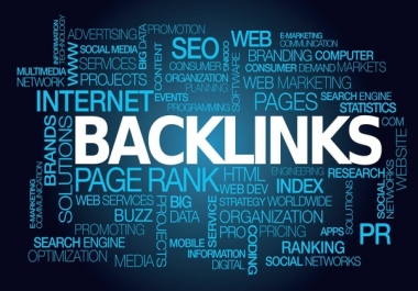 Create 100 DO-FOLLOW backlinks from 100+ high DA in 24 hours 3000+ Backlinks index automatically