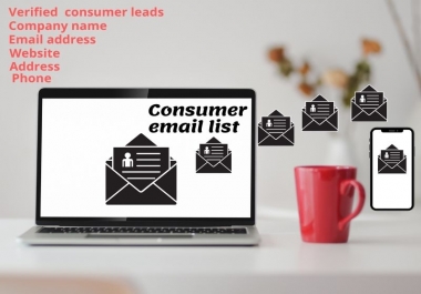 I will provide you 5k USA base valid consumer email list for email marketing
