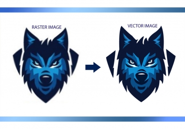 I will vectorize logo or icons & convert any images to high quality vectors.