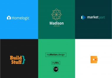 i will do minimalist mordern logo design