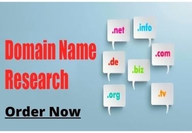 I can search non used Domain for you