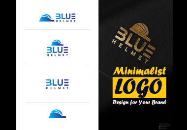 minimalist Business logo design for your brand 