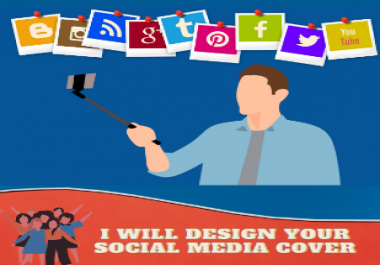 I will Design you awesome Facebook cover,  YouTube cover,  Twitter cover or others