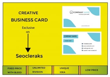 Best Business Card Design and Graphic Design