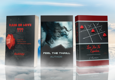 I will design amazing book cover and format your book