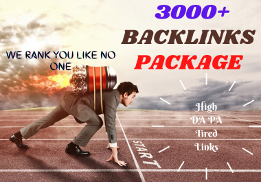 3000 High DA PA Tired LInk Backlinks to Skyrocket Your Ranking On Google