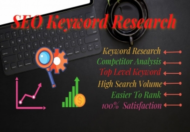 SEO Keyword Research for your Niche or website