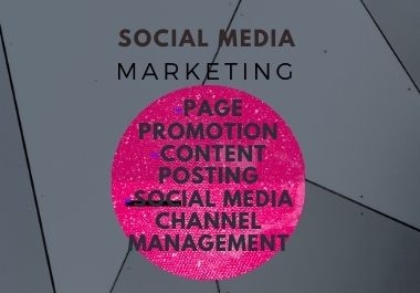 We manage your Social Media Business Page