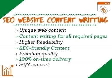 I will write 1200 words of SEO friendly content for your website.