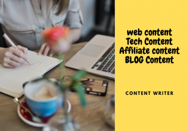 3 x 500+ content writer for blog, website, product review