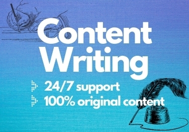 Write 650+ words of Premium Content Writing,  Article Writing,  Blog Post,  Rewriting.