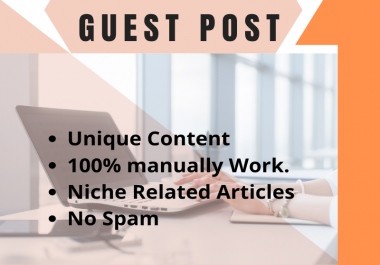 Publish a written Guest Post On Medium With High Authority DA & PA