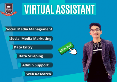 I will be your professional and dedicated virtual Assistant