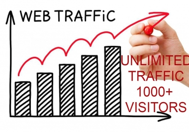 1000+ daily USA traffic for 30 days