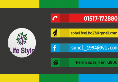 I will make unique business card design.