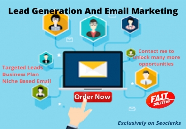 I will serve you 200 targeted business leads with free targeted email list