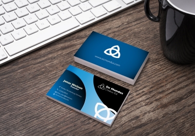 I will design modern,  aesthetic,  unique and premium business cards.