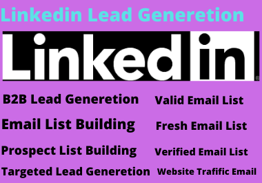 I Will Collect Linkedin Lead Generation