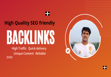 I will provide 20 High DR Do Follow Backlinks within 1 day