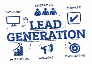 I will be any targeted b2b lead generation for you