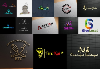 I will create professional logo design superfast within 4 hours