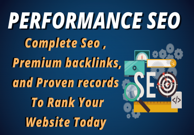 Skyrocket your Website with Premium backlinks,  and Proven records To Rank Your Website Today