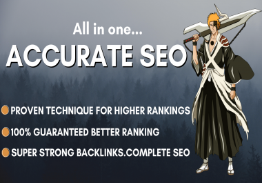 With Ultimate strategy from All in One manual Links by Accurate SEO