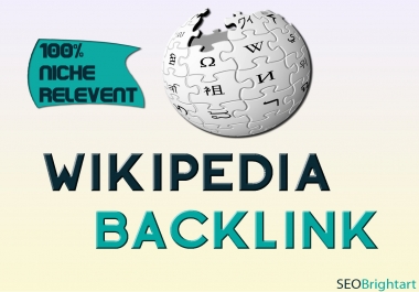 Overruling Wikipedia backlink 100 percent Niche relevant